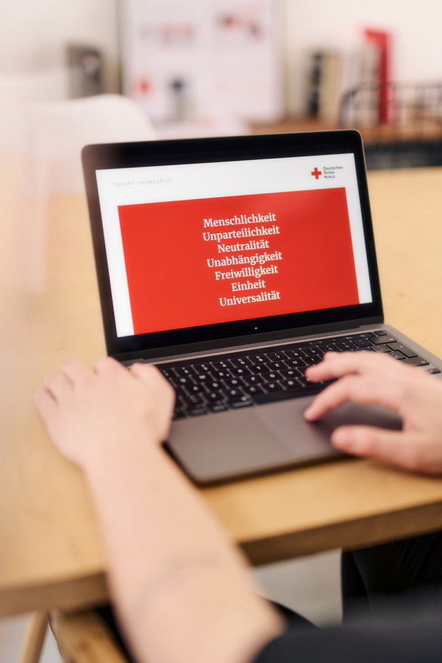 Symbolbild eines Laptopbildschirms