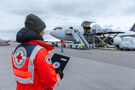 DRK bringt Hilfsgüter für notleidende Menschen im Libanon auf den Weg (Symbolbild).