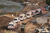 Einsatz des DRK bei der Hochwasserkatastrophe in Rheinland-Pfalz Philipp Köhler / DRK