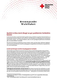 DRK Brennpunkt Wohlfahrt