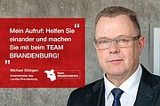 Aufruf Innenminister Stübgen Team Brandenburg