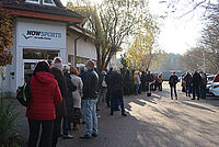 DRK-Impfstelle in Nuthetal