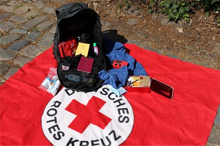 DRK Notfallgepäck
