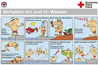 Baderegeln DRK-Wasserwacht