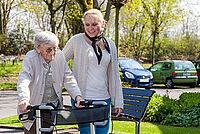 Freiwilligendienst in der Pflege