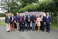 Gruppenbild Präsidium