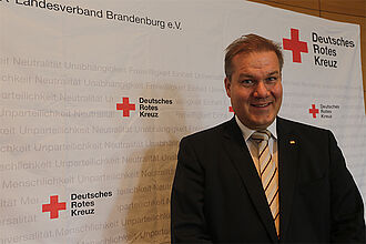DRK-Brandenburg Landesjustiziar Dr. Kristof Biehl