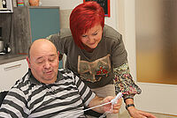 Einblicke aus dem Behindertenwohnheim Großbeeren