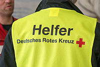 DRK Helfer
