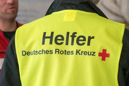 DRK Helfer