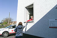 Beratung in der DRK-Geschäftsstelle in Guben
