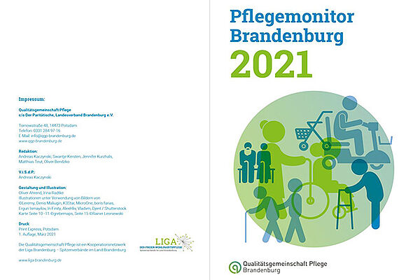 Pflegemonitor Brandenburg 2021