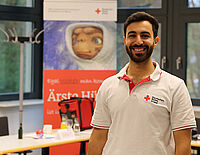 Portrait eines Teilnehmers