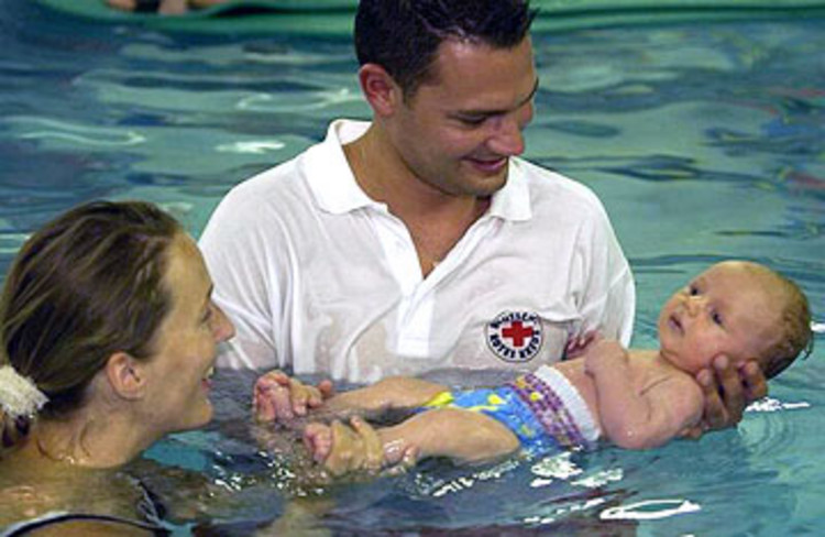 Babyschwimmen Babyschwimmen, DRK, Kinder, Kurse