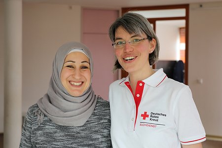 DRK-Suchdienst Stefanie Lewis