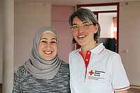 DRK-Suchdienst Stefanie Lewis