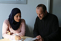 Flüchtlingshilfeprojekt: Zusammen stark!