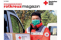 Titelbild Brandenburger Rotkreuzmagazin