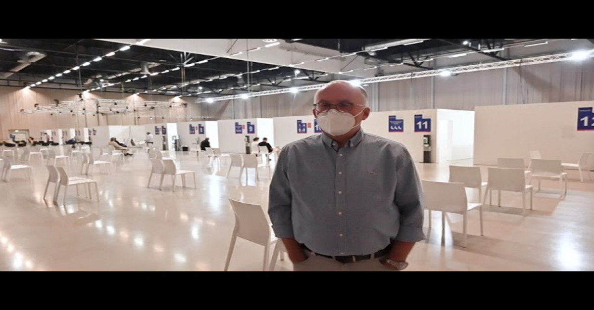 Corona Impfung: Fragen und Antworten mit DRK Landesarzt Michael Benker